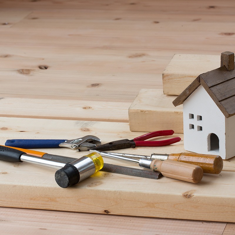 充実のアフターメンテナンス